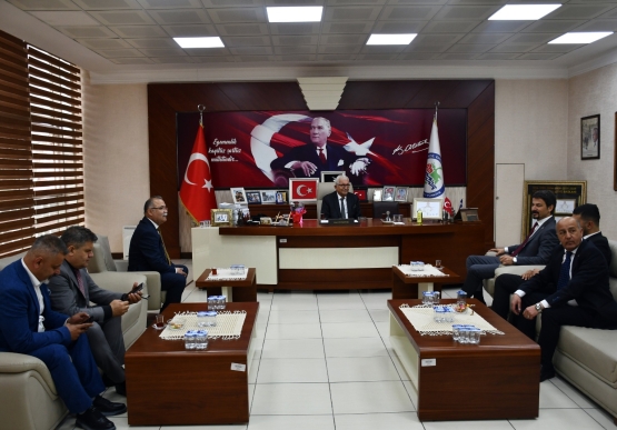 Kdz. Ereğli Belediyesi’nde Bayramlaşmaya Yoğun İlgi