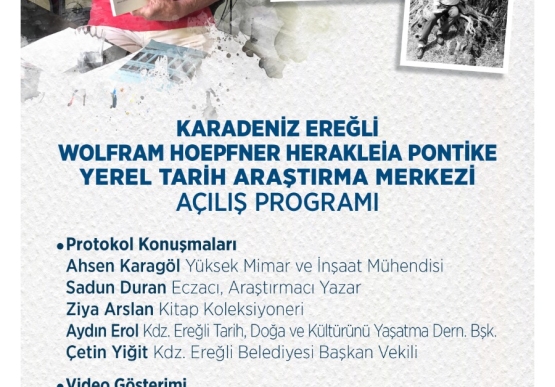 Kdz.Ereğli Belediyesi’nden Yerel Tarih Araştırma Merkezi