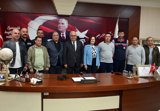 Kdz. Ereğli Belediyesi’nde Bayramlaş Yoğun İlgi Gördü