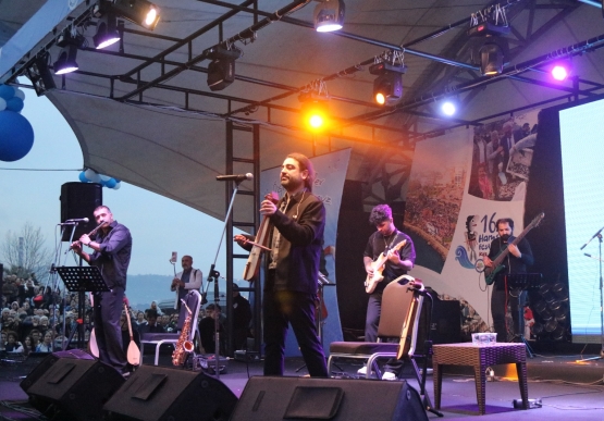 Kdz. Ereğli’de, Selçuk Balcı’yla Karadeniz Rüzgarı Esti