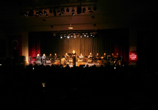 Kdz. Ereğli’de Sanat Dolu Gece: “Baharın İlk Nağmeleri”Ne Yoğun İlgi