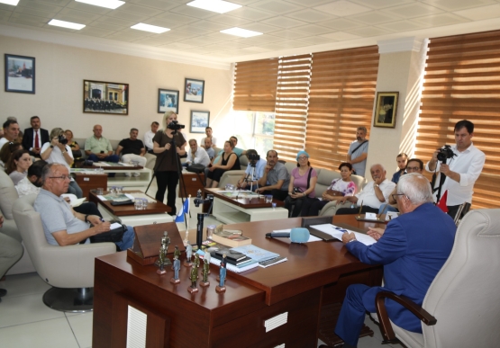 Başkan Posbıyık, Erdemir’in Özel Endüstri’ye Alınmasına Tepki Gösterdi