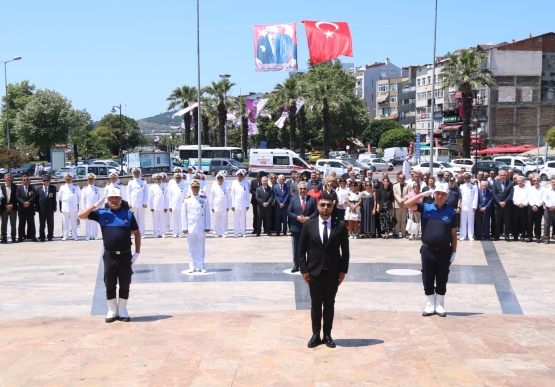 Kdz. Ereğli’nin Kurtuluşunun 105. Yılı Törenle Kutlandı
