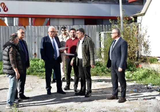 Eski Belediye Binası Alanına Yeni Düzenleme Yapılacak