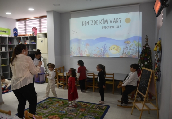 Çocuklar, Belediye Müzelerinde Eğlendi