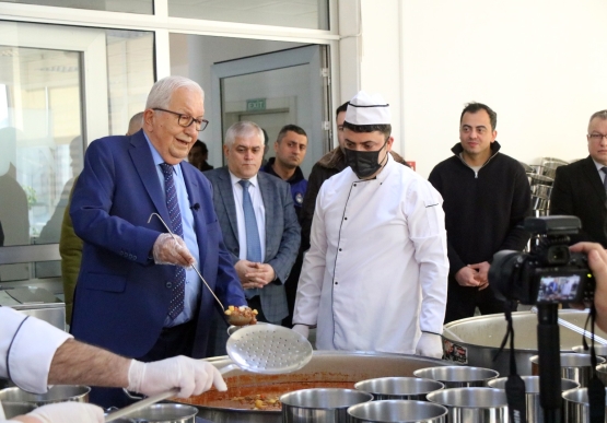 Kdz. Ereğli Belediyesi, Sıcak Yemekle Halkın Sofrasında