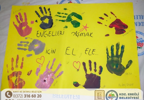 Kdz. Ereğli Belediyesi Kent Müzesi’nden Engelliler Haftası’na Özel Farkındalık Etkinlikleri