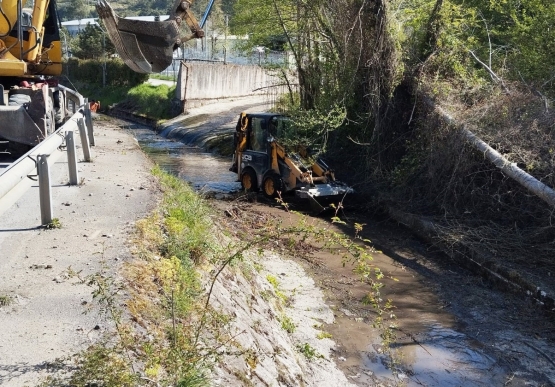 Kdz. Ereğli’de Dere Yatakları Temizleniyor