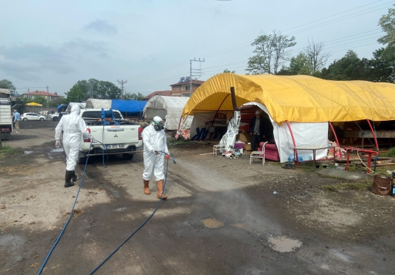 Kurban Pazarı Denetlendi, Kurban Yakalama Timi Kuruldu