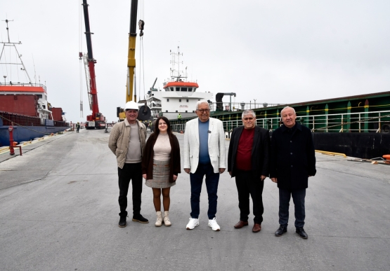Bozhane Limanı Tam Kapasite Hizmete Başladı