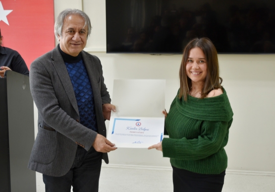 Kdz. Ereğli Belediye Personeline Yazışma- Protokol Ve Diksiyon Eğitimi
