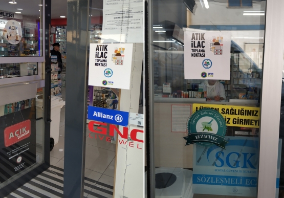 Kdz. Ereğli’de 1,5 Ton Atık İlaç Toplandı