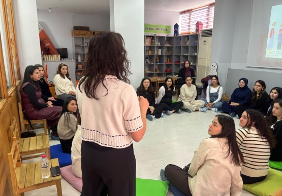 Gebeler İçin Farkındalık Atölyesi İlgi Gördü