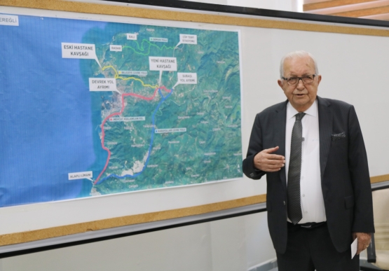 Trafik Çözümü İçin: İlgili Bakanlıkların Çevre Yolu Ve Dolgu Alanlarını Yapması Şart!