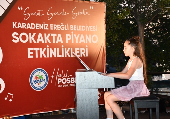 Sahilde Piyano Resitali