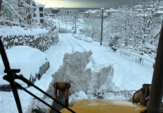 Kdz. Ereğli Belediyesi, Sahada Kesintisiz Çalışıyor