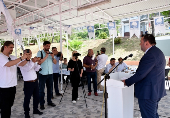 Mavi Bayraklı Kdz. Ereğli Belediye Plajları Açıldı