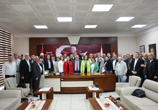 Kdz. Ereğli Belediyesi’nde Bayramlaşma Yapıldı