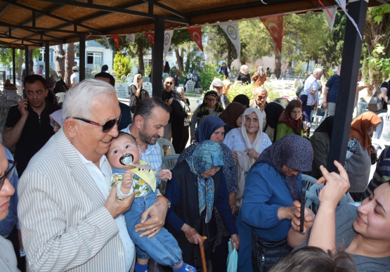 Kdz. Ereğli Şehir Mezarlığında, Mevlid Programı Düzenlendi