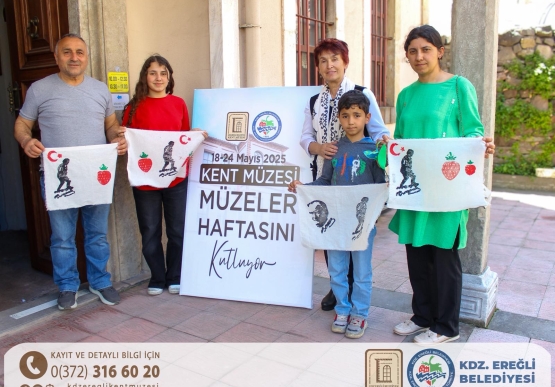 19 Mayıs ve Müzeler Haftası Coşkusu Kent Müzesi’nde Yaşandı