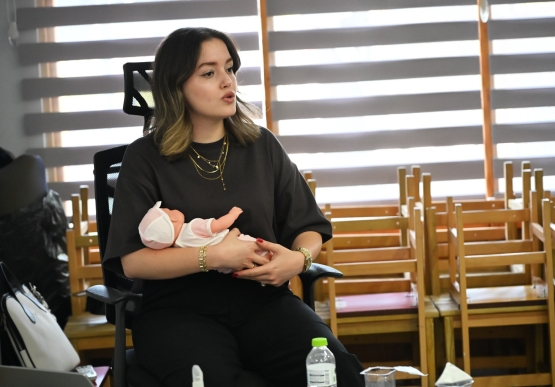 Anne Adaylarına Özel Emzirme Eğitiminin İlk Turu Tamamlandı