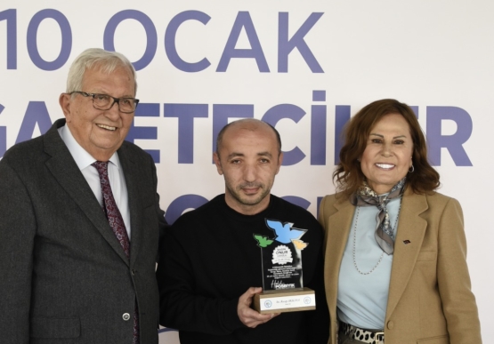 Başkan Posbıyık, 36 Gazeteciye Basın Onur Ödülü Verdi