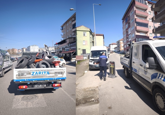 Kdz. Ereğli’de İşgale Geçit Yok: Kaldırımlar Temizleniyor