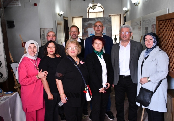 Kent Müzesi’nde Dönem Sonu Sergisi Açıldı