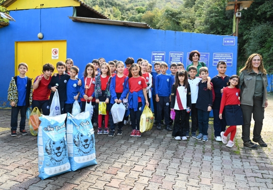 Kdz. Ereğli Belediyesi Barınağı, Minik Kalplere Kapılarını Açtı