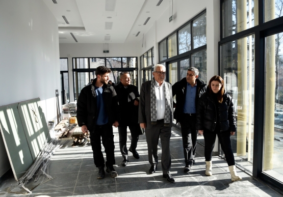 Kdz. Ereğli Belediyesi’nin Yeni Sosyal Tesisi Gün Sayıyor