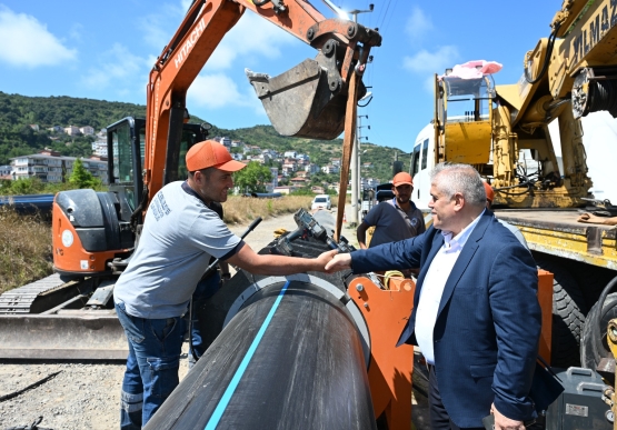 Kemer Bölgesinin Tarihini Yeniden Yazan İşçilere Destek Ziyareti