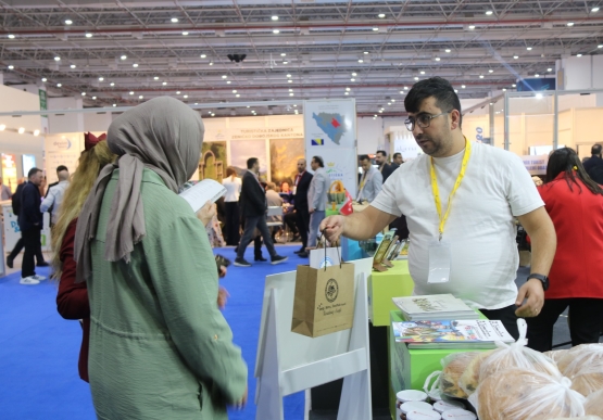 Kdz. Ereğli, İzmir Turizm Fuarında Tanıtıldı