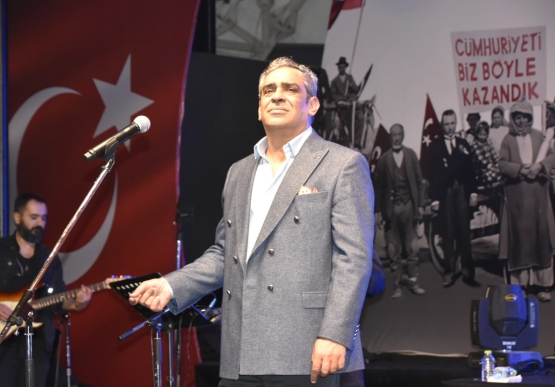 Kdz. Ereğli’de Cumhuriyet Coşkusu, Ege Konseriyle Final Yaptı