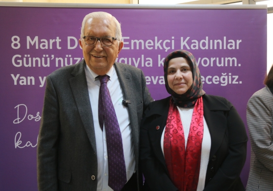 Başkan Posbıyık’tan Kadınlara 8 Mart Sürprizi