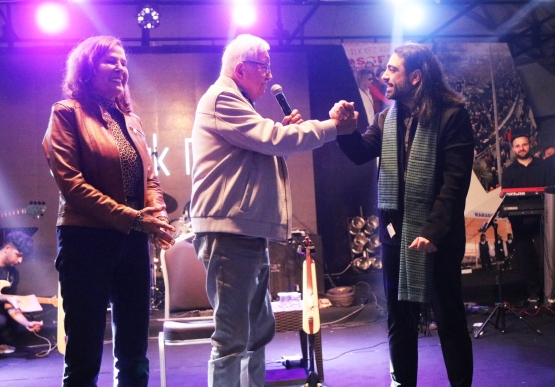 Kdz. Ereğli’de, Selçuk Balcı’yla Karadeniz Rüzgarı Esti