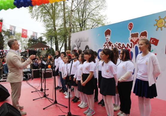 Kdz. Ereğli’de Çocuklar Doyasıya Eğlendi