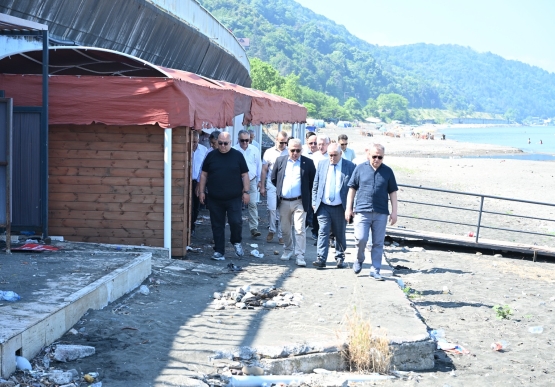 Plajlar Yeni Sezona Hazırlanıyor