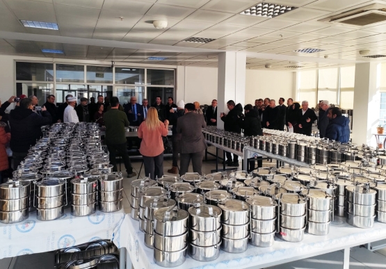 Kdz. Ereğli Belediyesi, Sıcak Yemekle Halkın Sofrasında