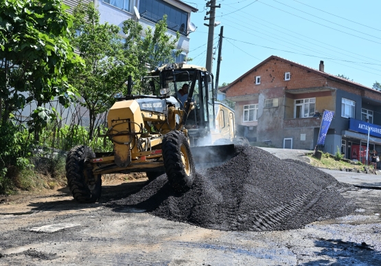 Kdz. Ereğli Belediyesi 200 Derece Sıcaklıkta Ereğli İçin Çalışıyor