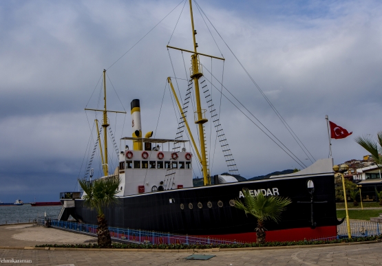 Gazi Alemdar Gemi Müzesi