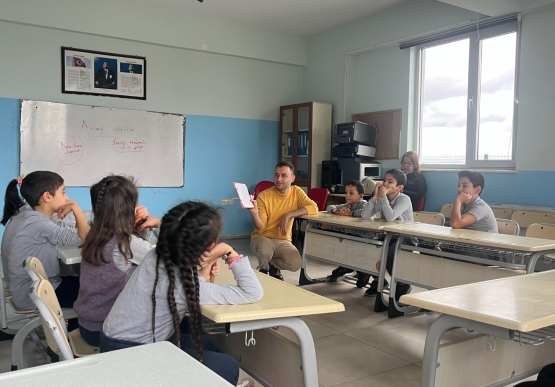 Oyuncak Müzesi, Danışmentli İlkokulu’nda Etkinlik Düzenledi