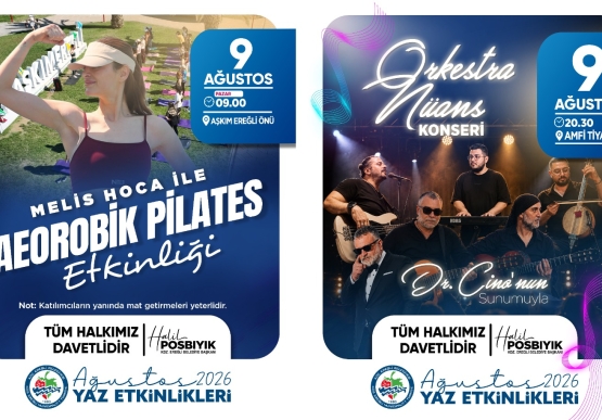 Kdz. Ereğli'de Yaz Etkinlikleri Devam Ediyor