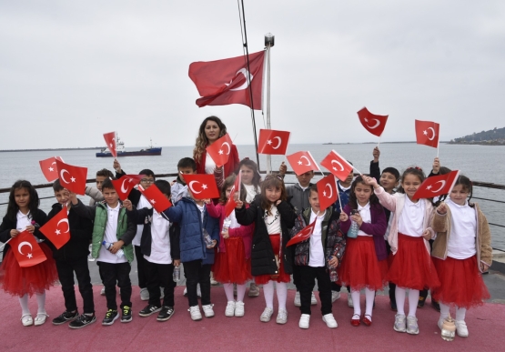 Çocuklar, Belediye Müzelerinde Eğlendi