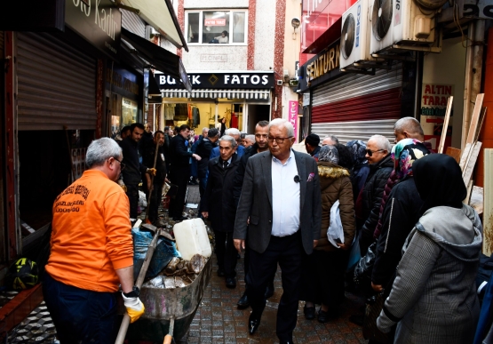 Başkan Posbıyık, Afetzedeleri Yalnız Bırakmıyor