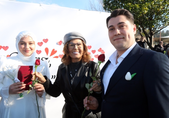 Kdz. Ereğli, Sevgiyi Paylaştı