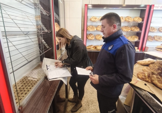 Kdz. Ereğli Belediyesi’nden Fırınlara Sıkı Denetim