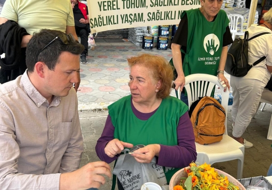 Kdz. Ereğli Belediyesi’nin Ata Tohumları İzmir’de Yoğun İlgi Gördü