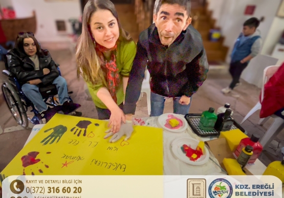 Kdz. Ereğli Belediyesi Kent Müzesi’nden Engelliler Haftası’na Özel Farkındalık Etkinlikleri