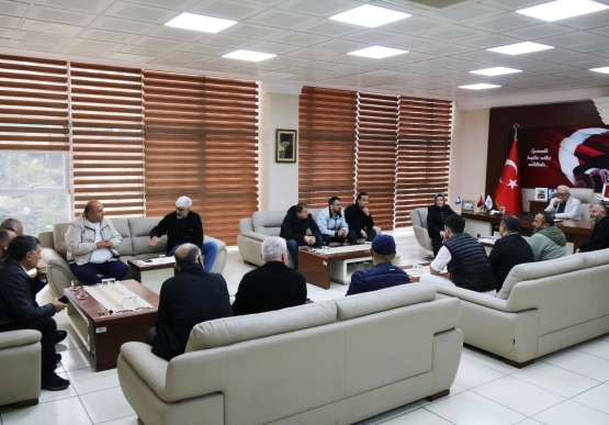 Başkan Posbıyık, Un Pazarı Esnafıyla Buluştu