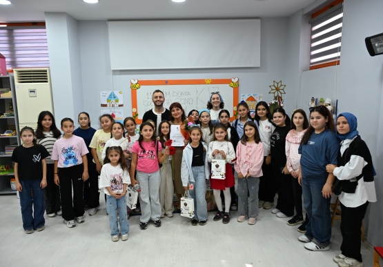 Kız Çocukları İlham Veren Kadınlarla Buluştu